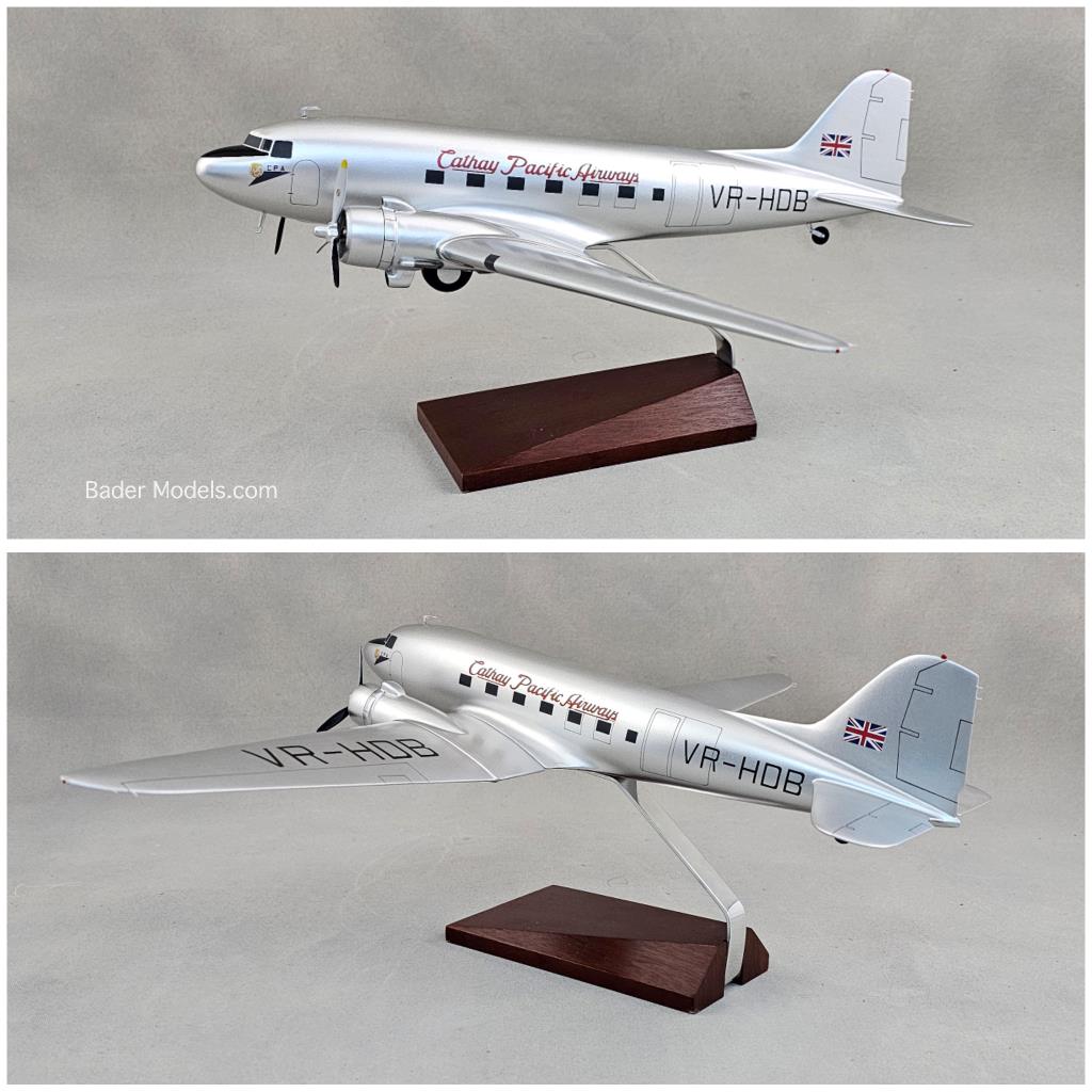 Cathay Pacific - DC-3 - (1:48)